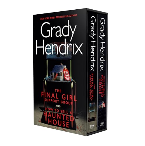 Grady Hendrix Slipcase von Titan Books