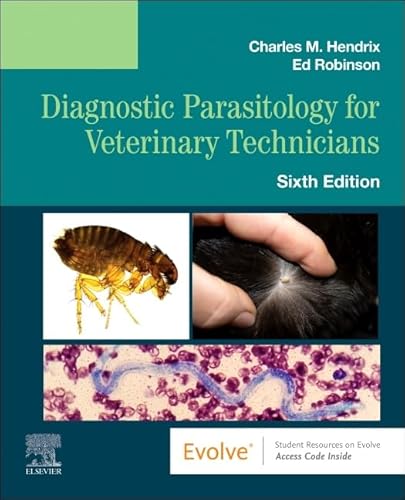 Diagnostic Parasitology for Veterinary Technicians von Mosby