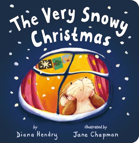 The Very Snowy Christmas: A Sparkly Christmas Board Book for Kids and Toddlers von Tiger Tales