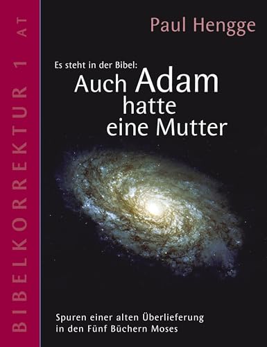 Auch Adam hatte eine Mutter von Books on Demand GmbH