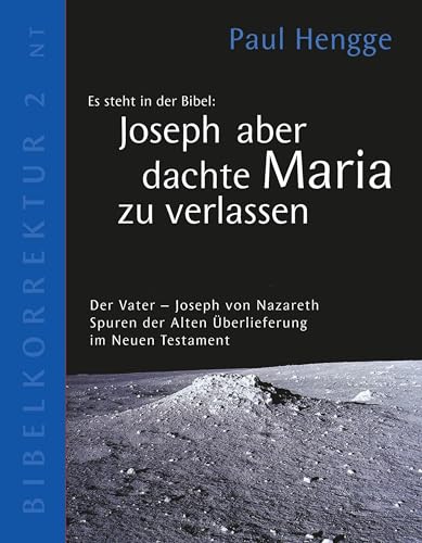 Joseph aber dachte Maria zu verlassen von Books on Demand GmbH