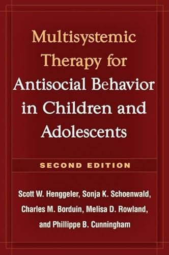 Serious Emotional Disturbance in Children and Adolescents: Multisystemic Therapy von Taylor & Francis