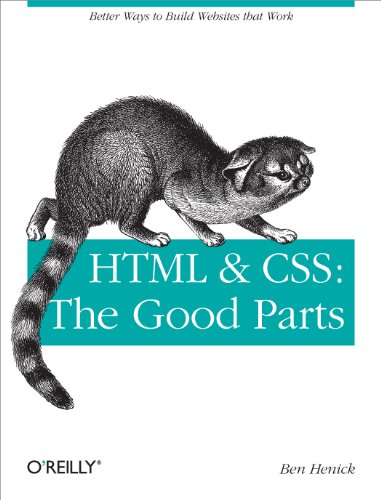 HTML & CSS – The Good Parts