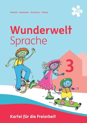 Wunderwelt Sprache 3, Kartei für die Freiarbeit von ÖBV 3-209