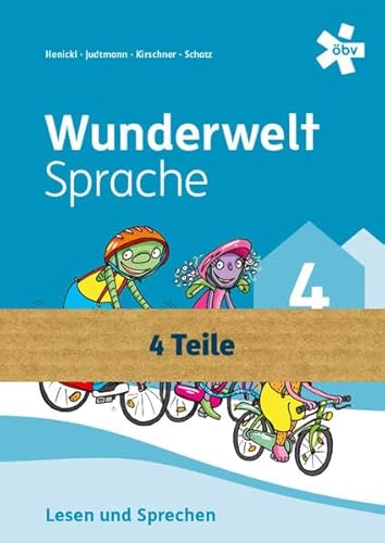 Wunderwelt Sprache 4, Schülerbuch von ÖBV 3-209