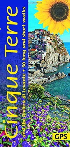 Cinque Terre and the Riviera di Levante: 50 long and short walks with GPS (Sunflower Walking & Touring Guide) von Sunflower Books