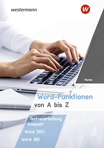 Word-Funktionen von A-Z: Schulbuch