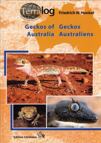 Geckos of Australia/ Geckos Australiens (Terralog) von Chimaira