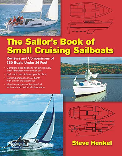 The Sailor's Book of Small Cruising Sailboats: Reviews And Comparisons Of 360 Boats Under 26 Feet