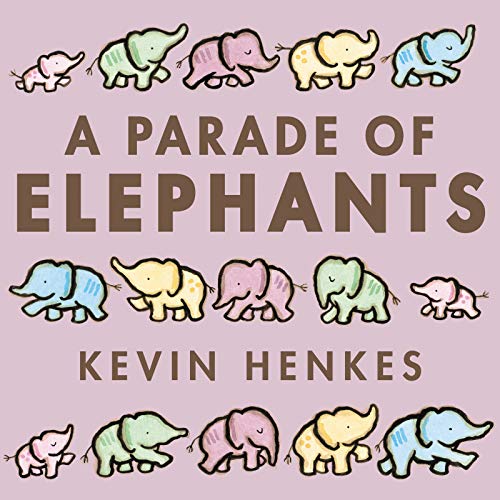A Parade of Elephants Board Book: Amazon.com Best Books of the Month