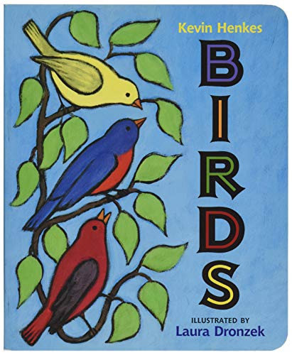 Birds Board Book Birds Board Book
