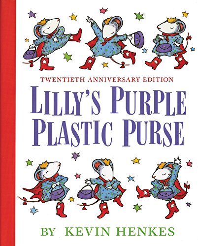 Lilly's Purple Plastic Purse Lilly's Purple Plastic Purse