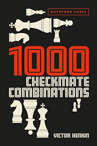 1000 Checkmate Combinations von Batsford