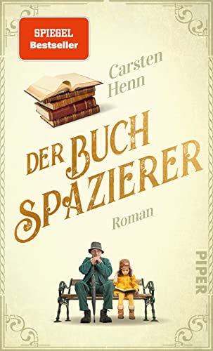 Der Buchspazierer: Roman | Der berührende Bestseller, für alle, die Bücher lieben von Pendo Verlag GmbH