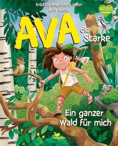 Ava, die Starke - Ein ganzer Wald für mich: Ein Bilderbuch für Kinder ab 3 Jahren über Gemeinschaft und Teilen. Ava, die Starke - Ein ganzer Wald für mich: Ein Bilderbuch für Kinder ab 3 Jahren über Gemeinschaft und Teilen.