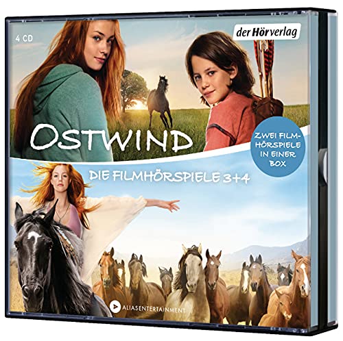Ostwind Die Filmhörspiele 3 + 4: Zwei Filmhörspiele in einer Box (Die Ostwind-Hörbuch-Sammeleditionen, Band 3) Ostwind Die Filmhörspiele 3 + 4: Zwei Filmhörspiele in einer Box (Die Ostwind-Hörbuch-Sammeleditionen, Band 3)