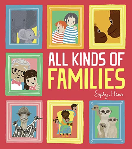 All Kinds of Families von Egmont UK Limited