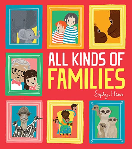 All Kinds of Families von Egmont UK Limited