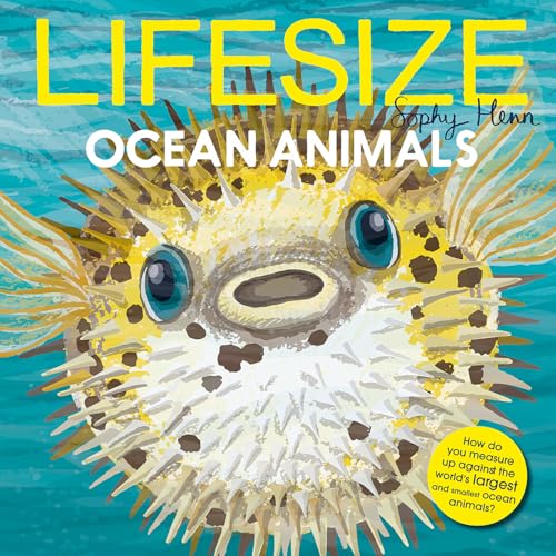 Lifesize Ocean Animals: Ocean creatures at their actual size in this new illustrated non-fiction adventure for children aged 3+ Lifesize Ocean Animals: Ocean creatures at their actual size in this new illustrated non-fiction adventure for children aged 3+ von Red Shed