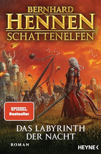 Schattenelfen - Das Labyrinth der Nacht: Roman (Die Schattenelfen-Saga, Band 4)