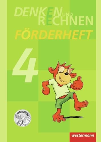 Denken und Rechnen Zusatzmaterialien - Ausgabe 2011: Förderheft 4