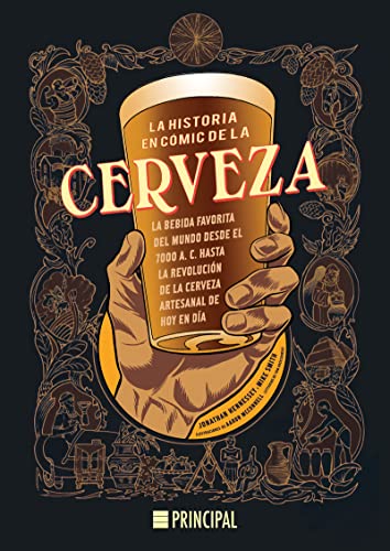 La historia en cómic de la cerveza (Principal Gráfica)