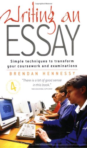 Writing an Essay: Simple Techniques to Transform Your Coursework and Examinations (Student handbooks) von How To Books Ltd