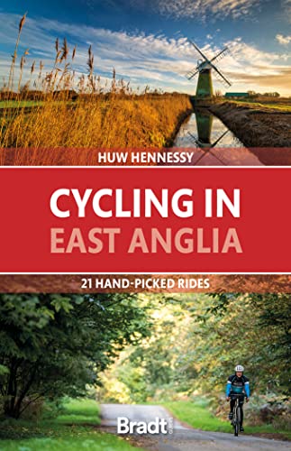 Cycling in East Anglia: 21 hand-picked rides (Bradt Travel Guide) von Bradt Guides