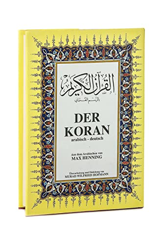 Der Koran; Kur'an-ı Kerim ve Almanca Meali (Büyük Boy, Ciltli) von Çağrı Yayınları