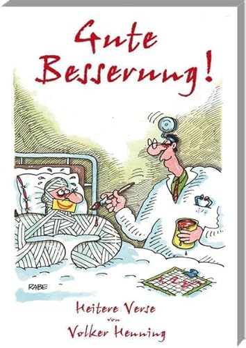 GUTE BESSERUNG!