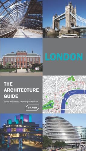 London - The Architecture Guide von Thames & Hudson