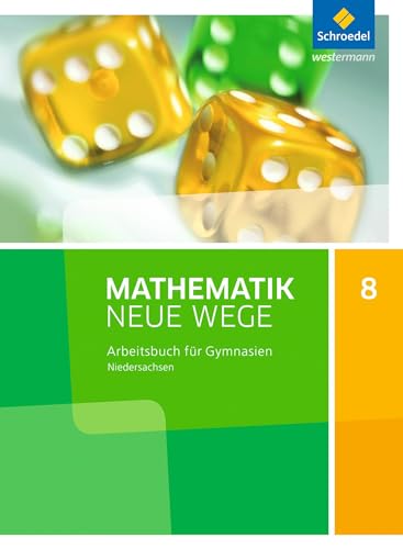 Mathematik Neue Wege SI - Ausgabe 2015 für Niedersachsen G9: Arbeitsbuch 8 von Schroedel Verlag GmbH