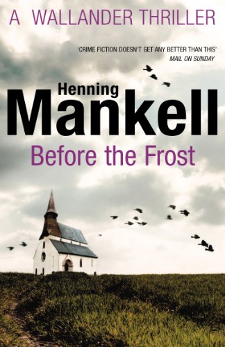 Before The Frost: A Wallander Thriller von Vintage