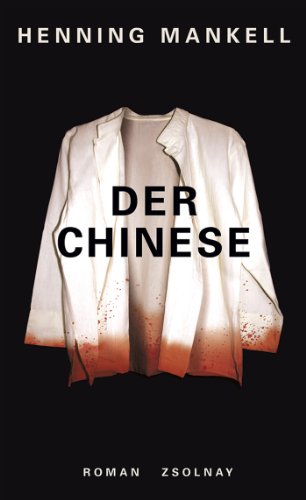 Der Chinese: Roman