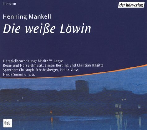 Die weisse Löwin von DHV - Der Hörverlag