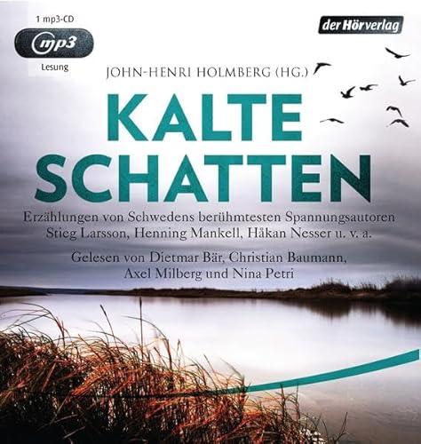 Kalte Schatten: Erzählungen von Schwedens berühmtesten Spannungsautoren - Åke Edwardson, Åsa Larsson, Stieg Larsson, Henning Mankell, Håkan Nesser u.v.a.