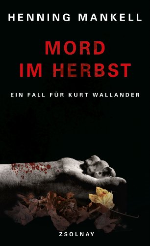 Mord im Herbst: Roman von Zsolnay-Verlag