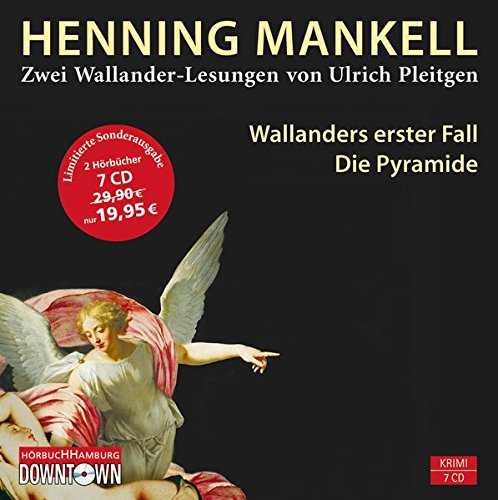 Wallanders erster Fall und Die Pyramide: 7 CDs (Ein Kurt-Wallander-Krimi, Band 1) von PLEITGEN,ULRICH
