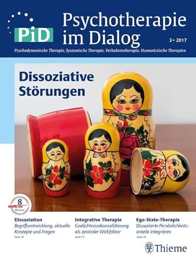 Dissoziative Störungen: PiD - Psychotherapie im Dialog von Thieme, Stuttgart