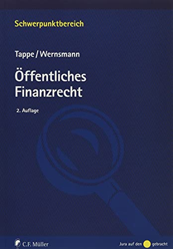 Öffentliches Finanzrecht (Schwerpunktbereich)
