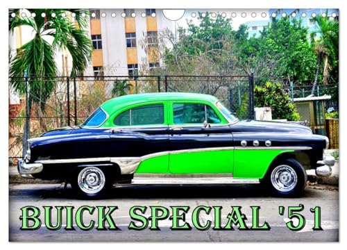 BUICK SPECIAL '51 (Wandkalender 2025 DIN A4 quer), CALVENDO Monatskalender