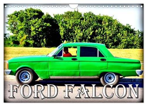 Ford Falcon (Wandkalender 2025 DIN A4 quer), CALVENDO Monatskalender von CALVENDO