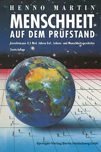 Menschheit auf dem Prüfstand Menschheit auf dem Prüfstand von Springer