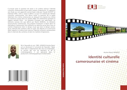 Identité culturelle camerounaise et cinéma von Éditions universitaires européennes