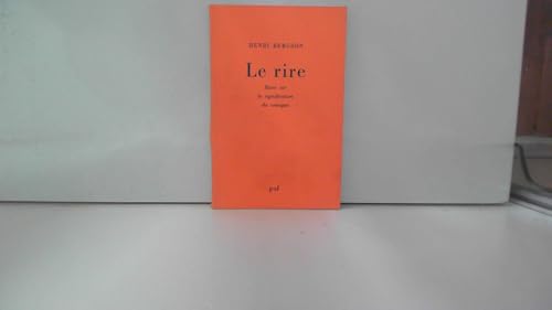 Le Rire: Essai sur la signification du comique Le Rire: Essai sur la signification du comique von TASCHEN
