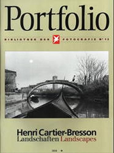 "Stern Spezial Fotografie. Ehemals: ""Portfolio""": Henri Cartier-Bresson - Landschaften, landscapes von Gruner & Jahr