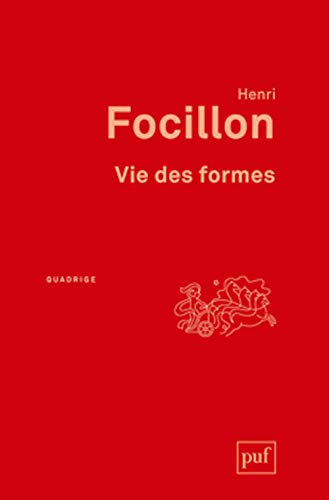 Vie des formes: Suivi de Eloge de la main von PUF