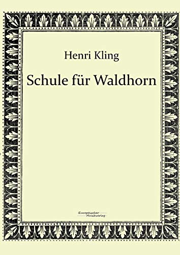 Schule für Waldhorn von Vero Verlag