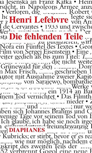Die fehlenden Teile Die fehlenden Teile