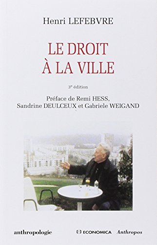 Le droit à la ville von ECONOMICA